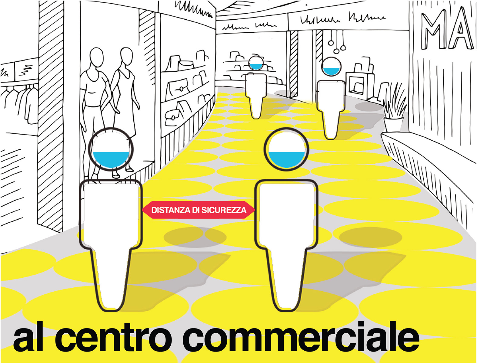 Basic Bubble - Al centro commerciale